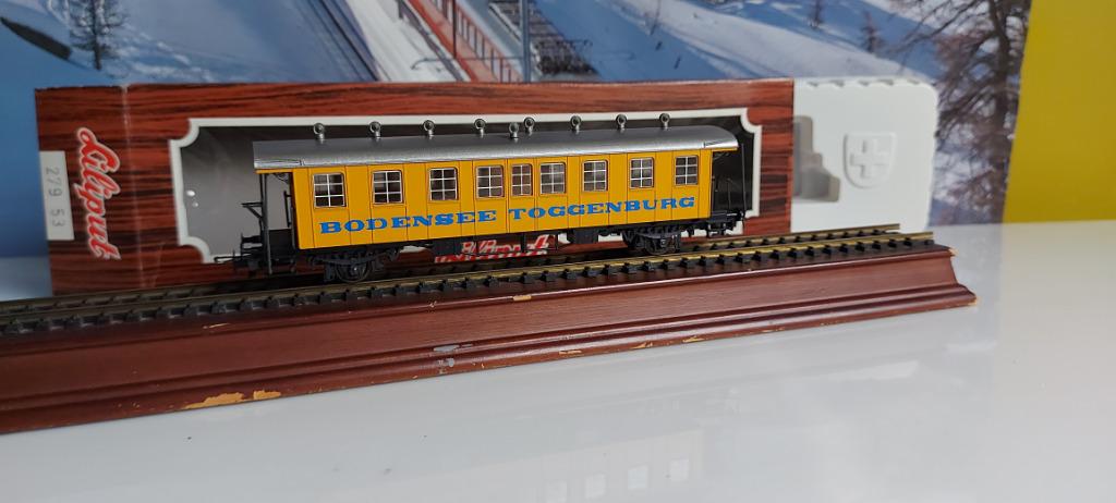 Liliput 27953 Bodensee-Toggeburg Bahn, Gelijkstroom, Ophalen of Verzenden, Analoog, Liliput
