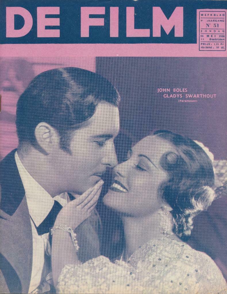 De Film (weekblad, jaargang 9, n° 51, 1936, Patria), Ophalen of Verzenden