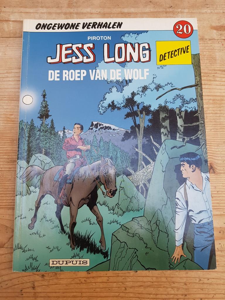 A. Piroton - De roep van de wolf. JESS LONG 20 1995 ZELDZAAM, Livres, Enlèvement ou Envoi, Comme neuf, A. Piroton