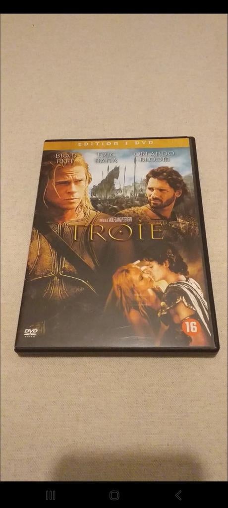 Dvd Troie, À partir de 16 ans, Enlèvement ou Envoi, Comme neuf, Guerre
