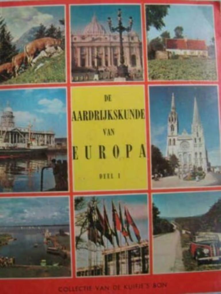Aardrijkskunde van Europa 1-2-3   / De Ruimte, Enlèvement ou Envoi, Utilisé