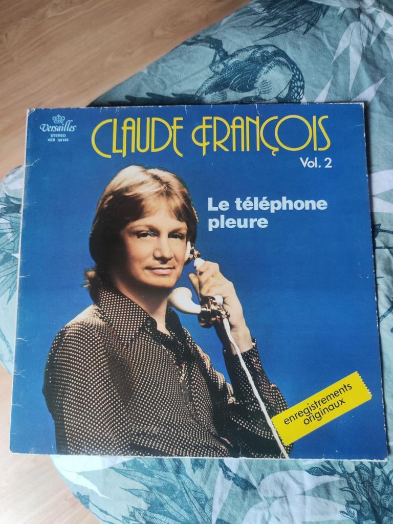 Claude François 33 tours, Ophalen