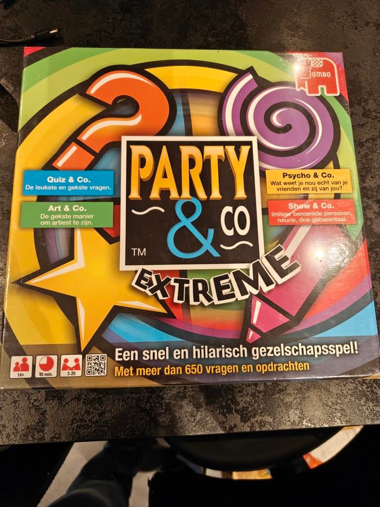 Party & co: Extreme editie, Cinq joueurs ou plus, Enlèvement, Neuf, Jumbo