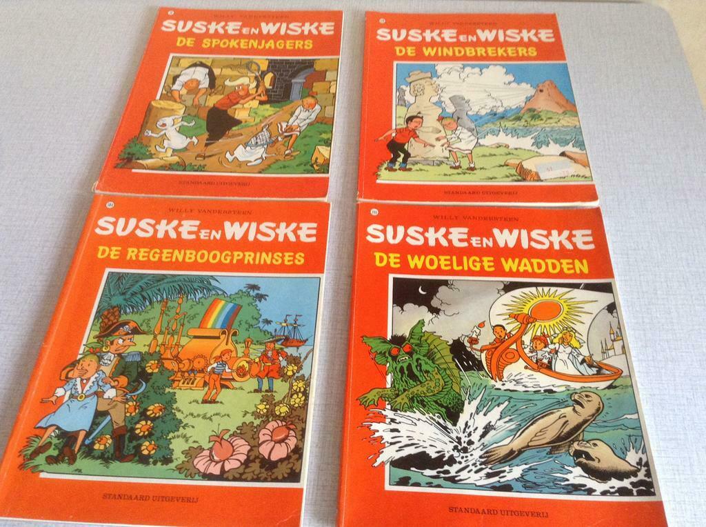Suske en Wiske, Enlèvement ou Envoi, Bob et Bobette, Utilisé