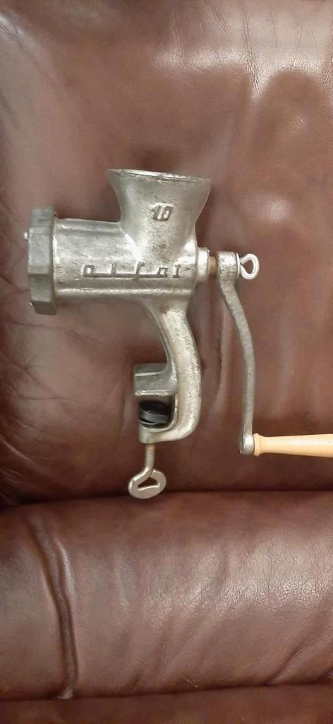 Hachoir à viande vintage, Enlèvement ou Envoi