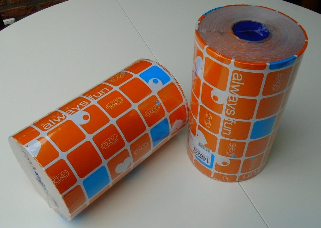 INPAKPAPIER CADEAUPAPIER 300 meter SUPER ROL 25 CM BREED  Pa, Enlèvement ou Envoi, Neuf