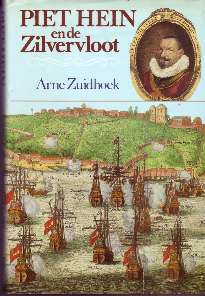 PIET HEIN EN DE ZILVERVLOOT ZEESLAG CARAÏBEN SCHEEPVAART, Enlèvement ou Envoi, Comme neuf, Amérique du Sud
