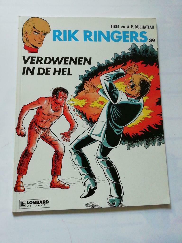 Strip Rik Ringers, Eén stripboek, Ophalen of Verzenden, Zo goed als nieuw