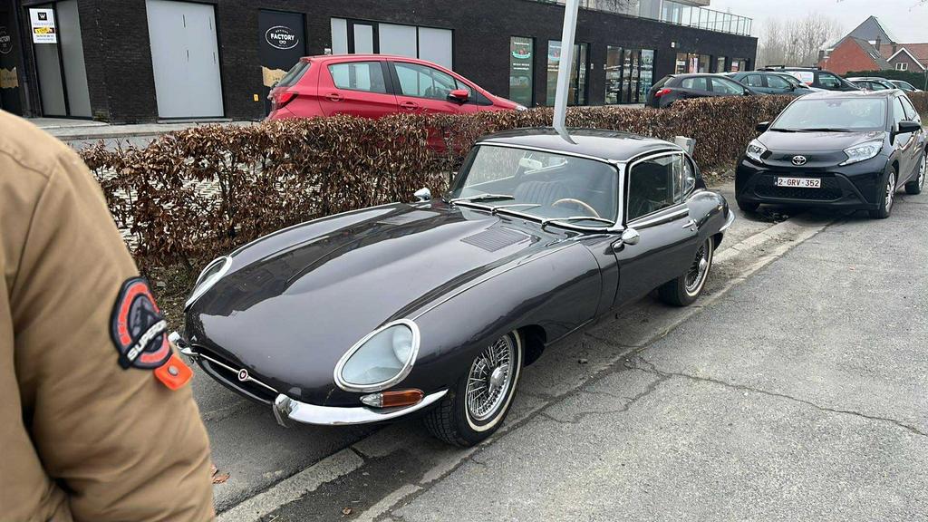 Jaguar type e, Achat, Noir, 2 portes, Particulier