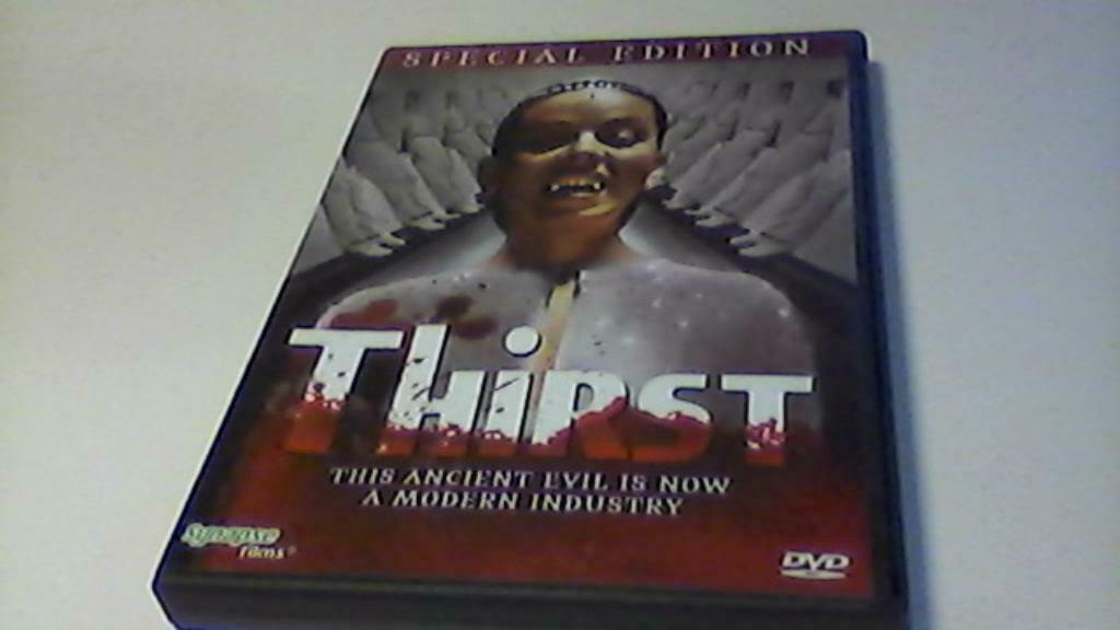 Thirst 1979 / horror / dvd, CD & DVD, DVD | Classiques, À partir de 16 ans, Enlèvement ou Envoi, 1960 à 1980, Horreur