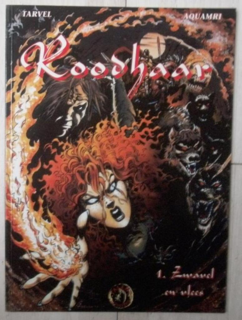 strips Roodhaar, Boeken, Ophalen of Verzenden