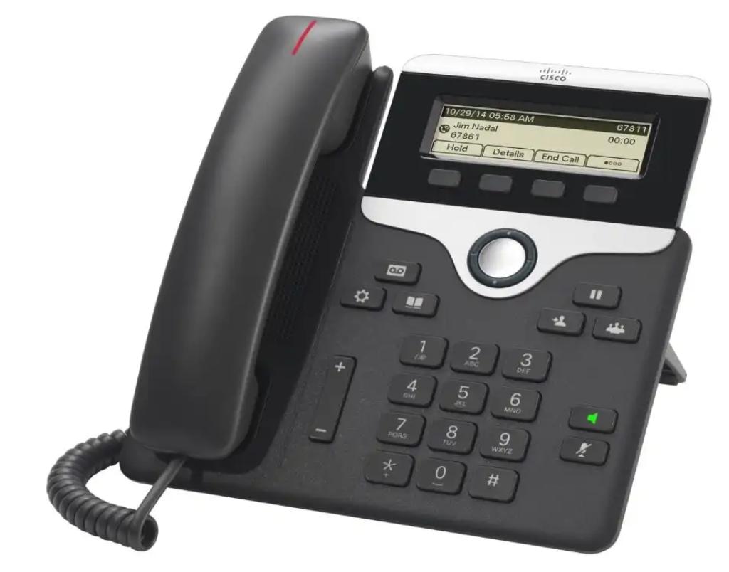 Cisco IP toestel CP-7811, Telecommunicatie, Ophalen of Verzenden, Gebruikt