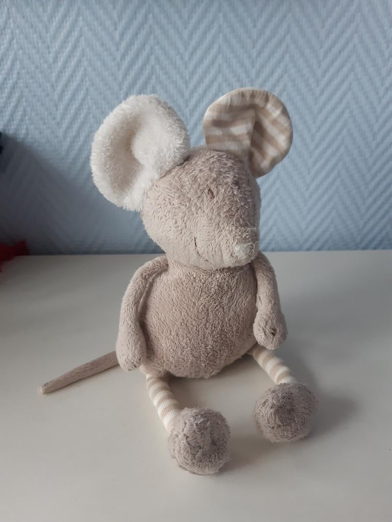 Leuk knuffel muisje Dimpel, Enlèvement