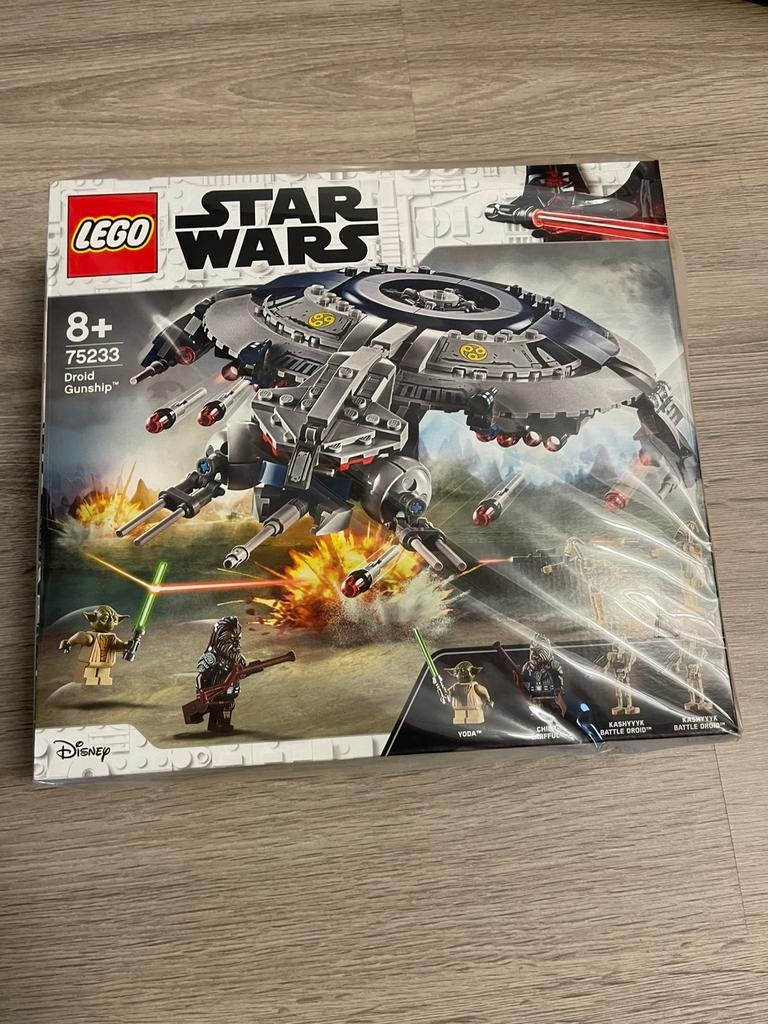 LEGO Star Wars Droid Gunship 75233 saga verzegeld, Enfants & Bébés, Jouets | Duplo & Lego, Neuf, Lego, Ensemble complet, Enlèvement ou Envoi