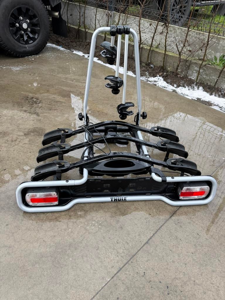 Thule EuroRide 940 3 fietsen, Autos : Divers, Porte-vélos, Enlèvement, Comme neuf