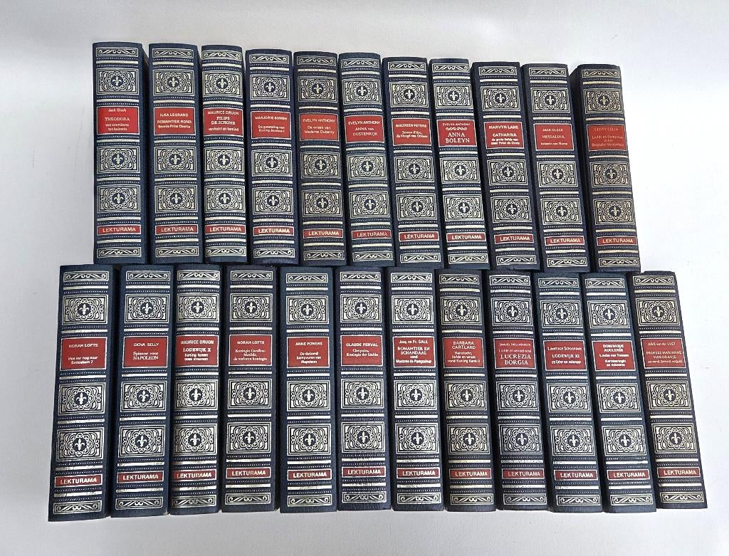 Lekturama - 23 delige reeks: historische verhalen, Boeken, Ophalen of Verzenden, Zo goed als nieuw, Diverse auteurs