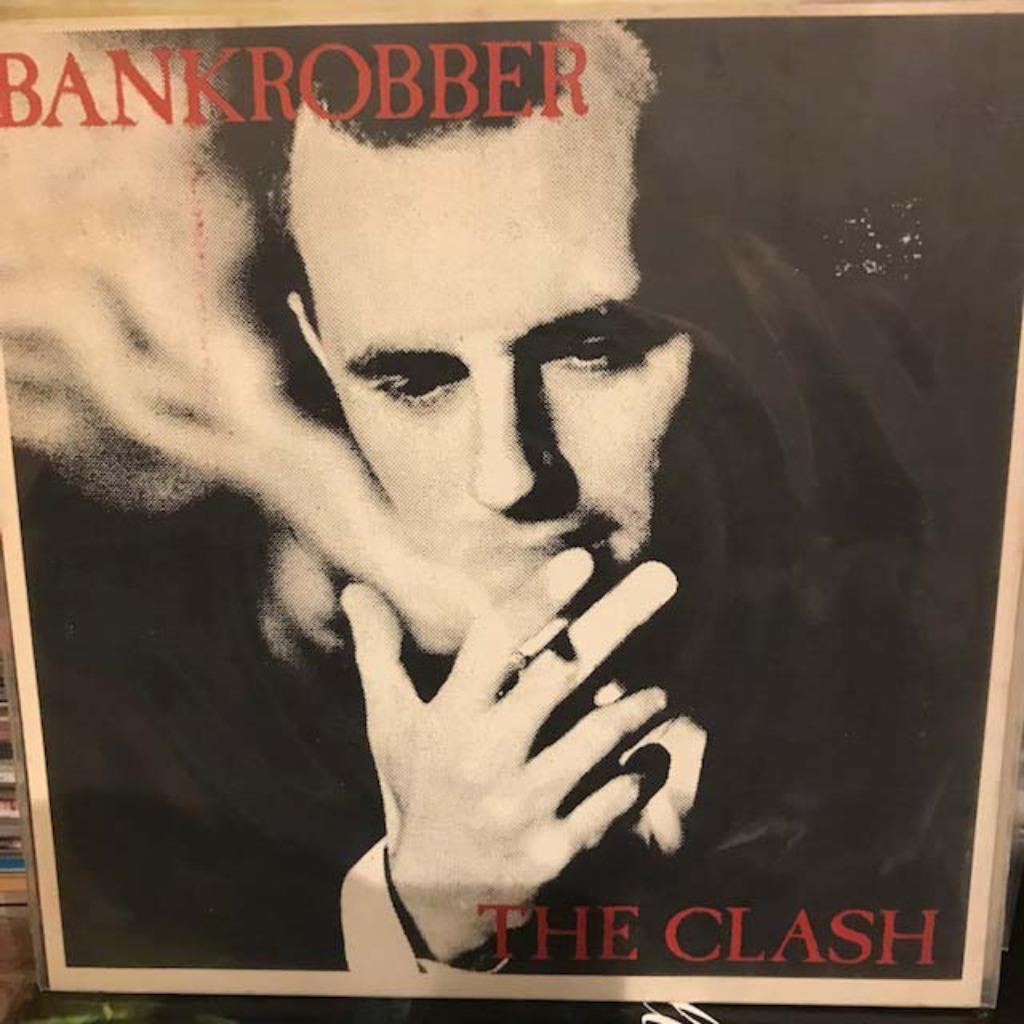 THE CLASH - BANKROBBER 7" SINGLE, Ophalen of Verzenden, Zo goed als nieuw, Rock en Metal