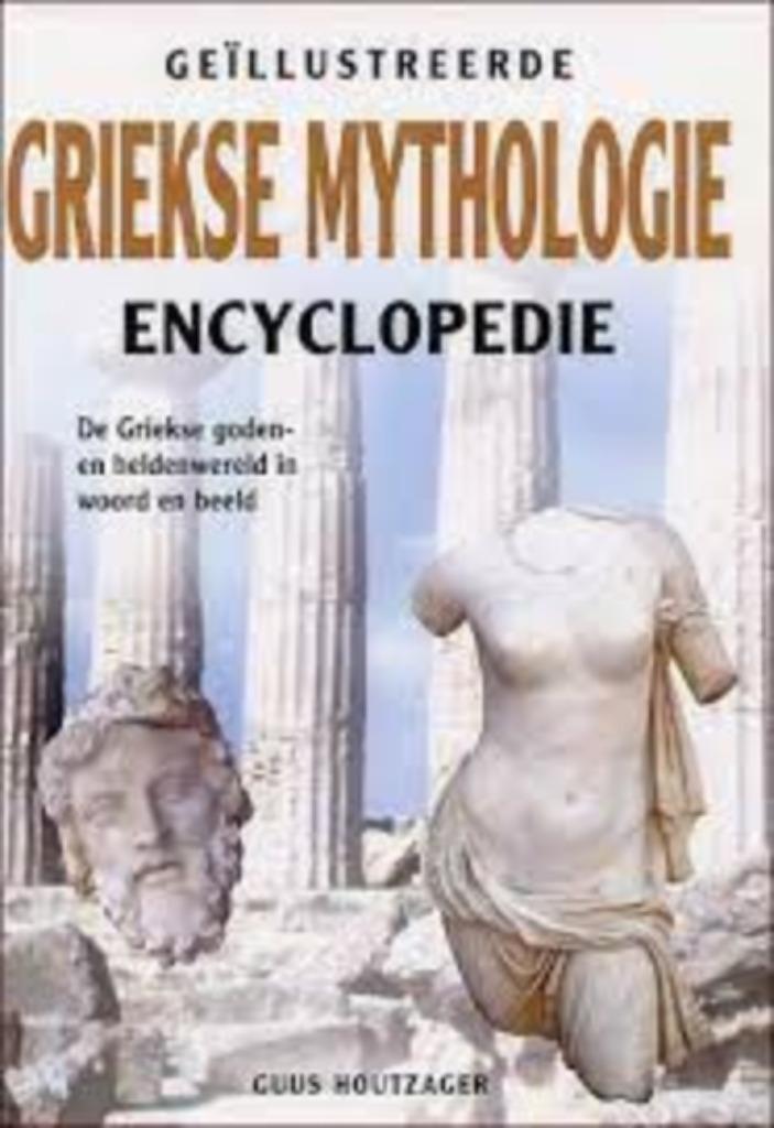 Geillustreerde Griekse Mythologie Enc|G.Houtzager 9036613531, Série complète, Enlèvement ou Envoi, Comme neuf, Autres sujets/thèmes