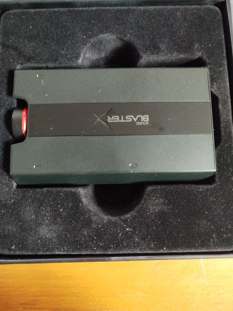 Sound BlasterX G5, Enlèvement ou Envoi, Utilisé, Externe, Creative Labs