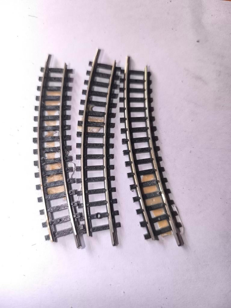Rails minitrix 4914, Ophalen of Verzenden, Gebruikt, Rails