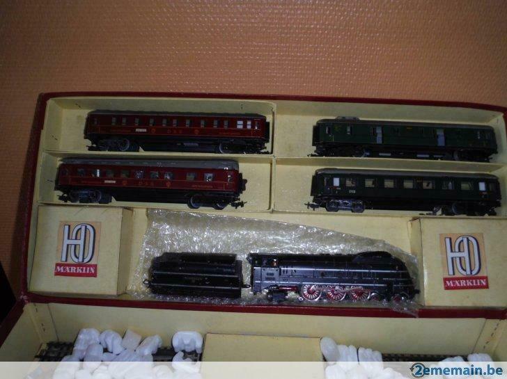 marklin boîte 3148 sans locomotive sk 800, Enlèvement ou Envoi, Utilisé