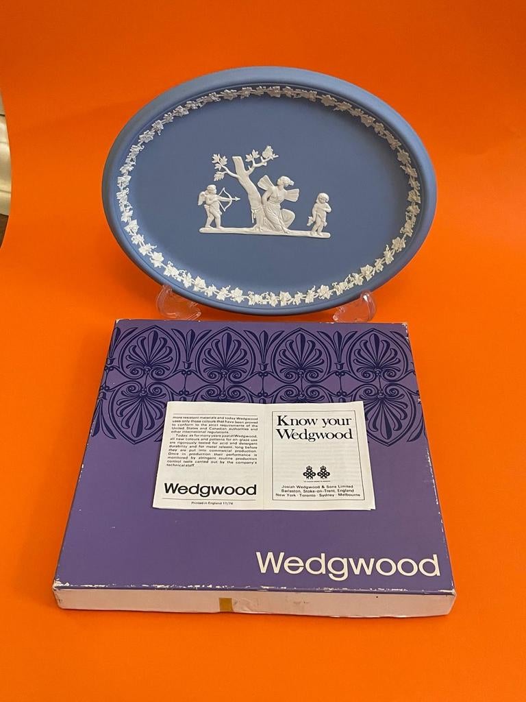 Wedgwood England Assiette cadeaux neuve, Collections, Objets militaires | Général