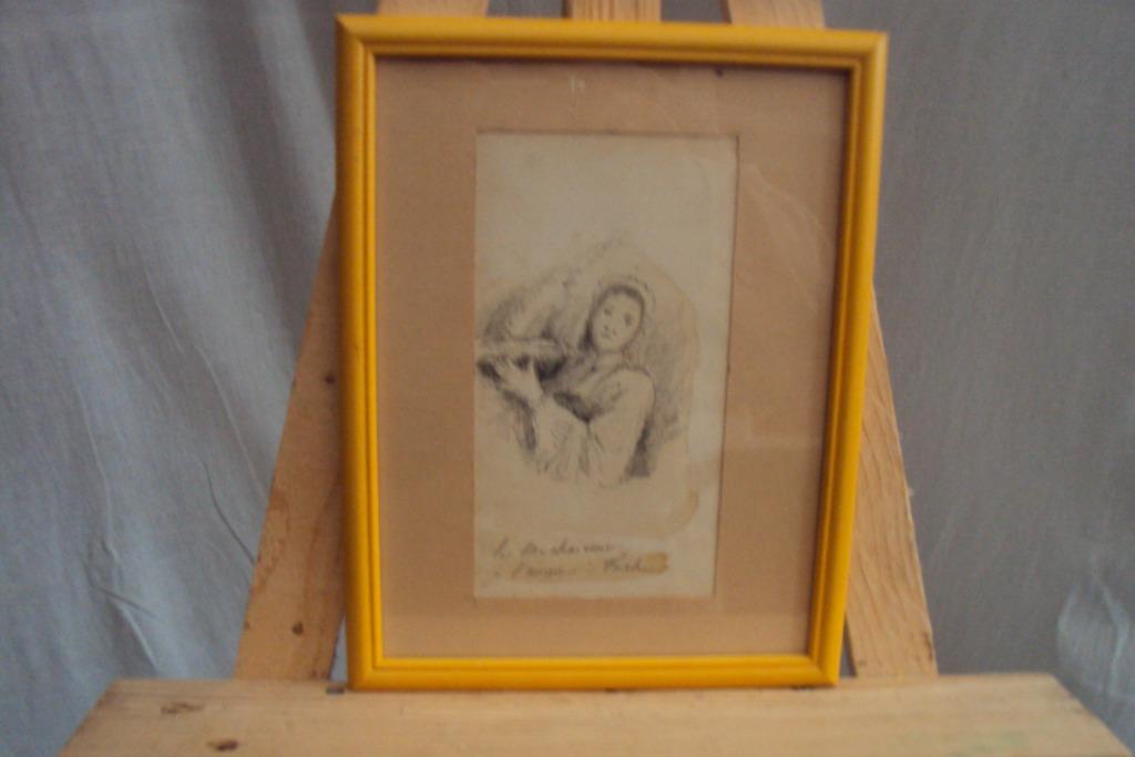 potlood tekening, Ophalen of Verzenden