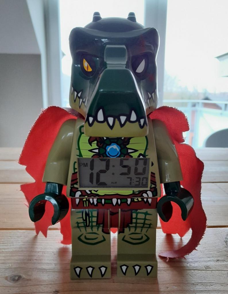 Lego Chima 9000577 Cragger wekker, Ophalen of Verzenden, Gebruikt, Lego