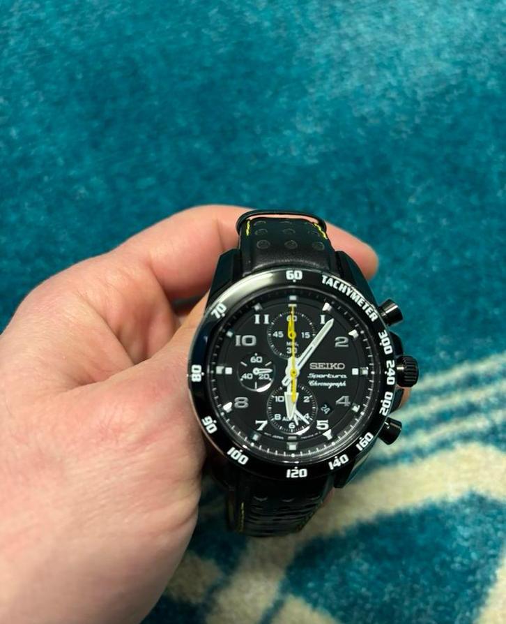 Seiko, Ophalen of Verzenden, Zo goed als nieuw, Seiko
