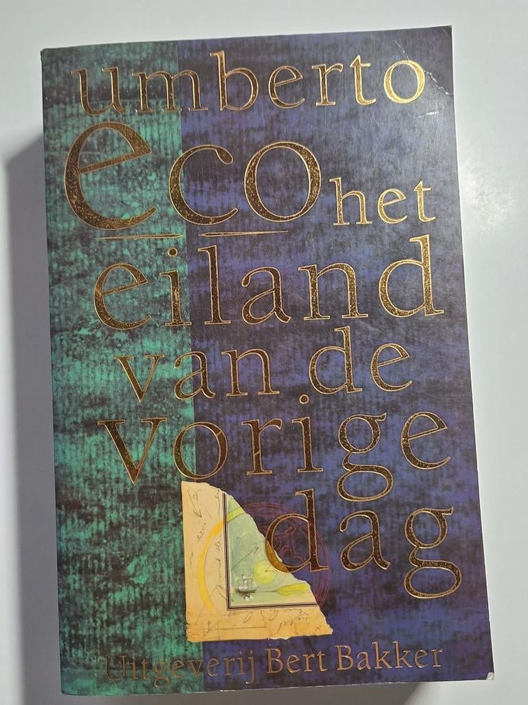 Umberto Eco - Het eiland van de vorige dag, Ophalen of Verzenden, Zo goed als nieuw, Umberto Eco