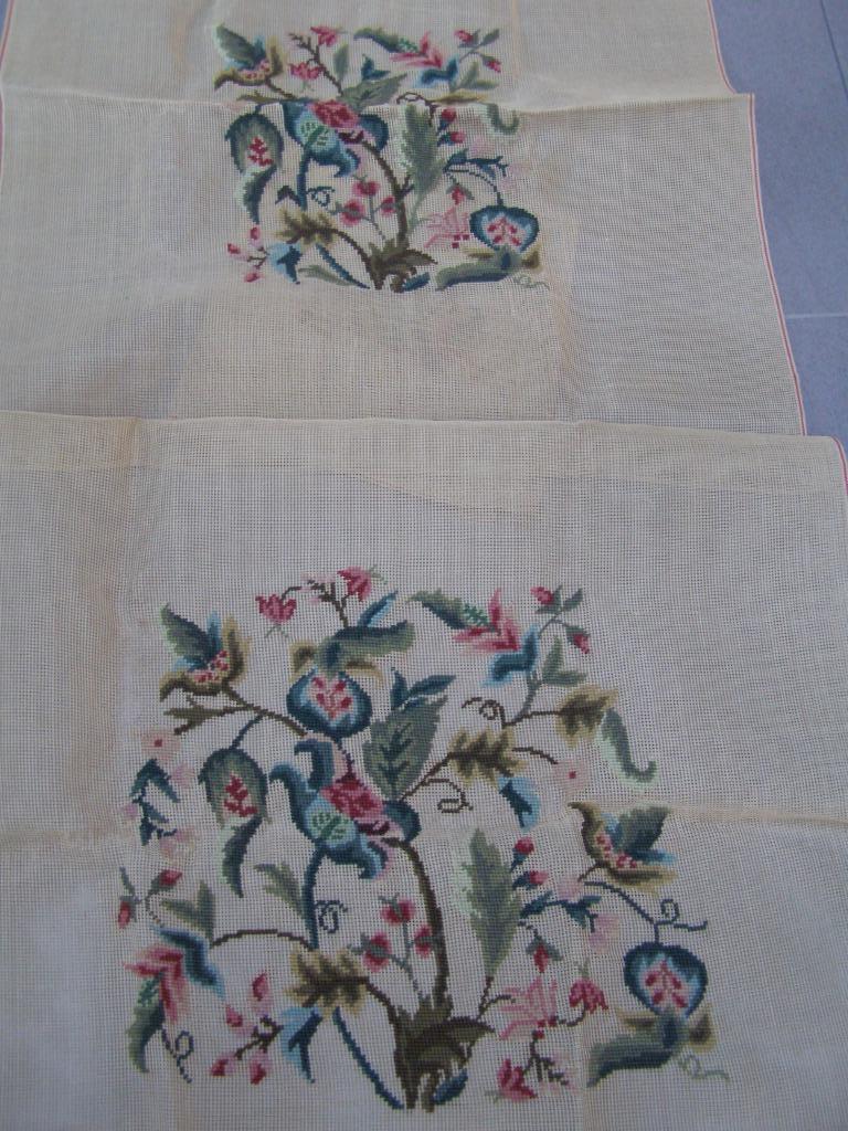 gobelin zeteltje (zitje+ rug+ armleuningen) om zelf te maken, Hobby en Vrije tijd, Ophalen of Verzenden, Nieuw, Handborduren, Onderdeel of Accessoires
