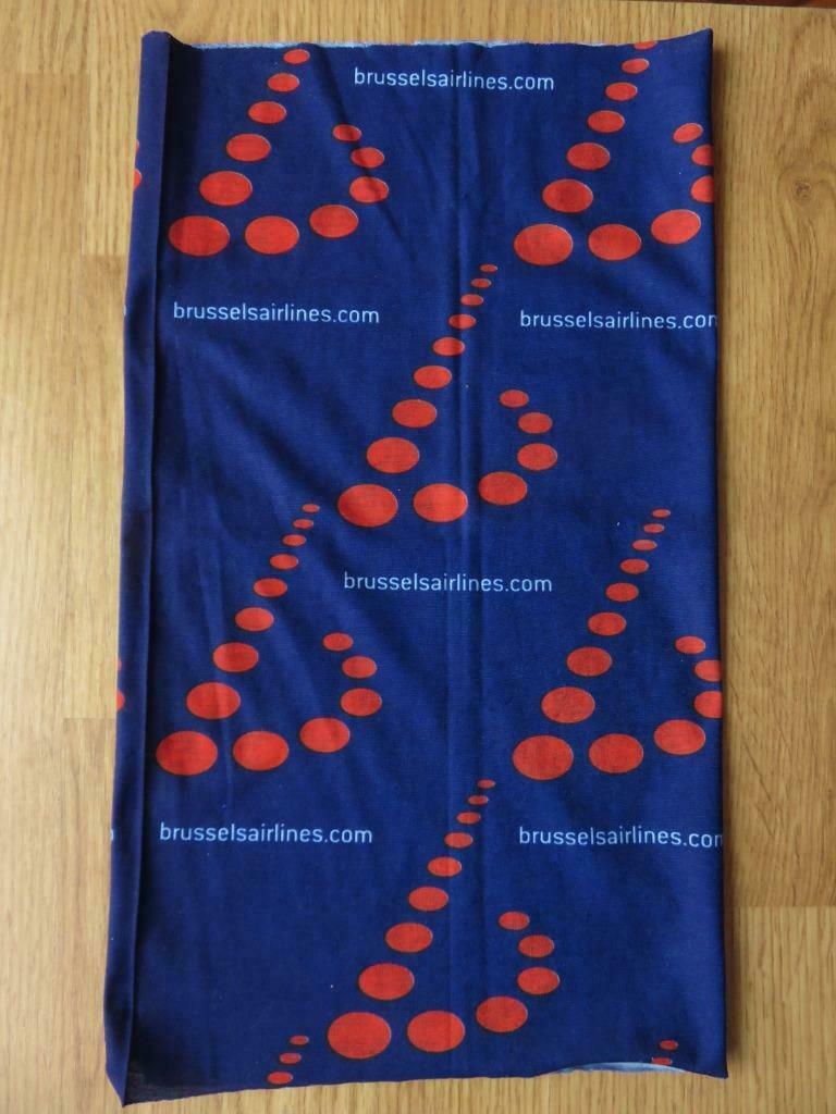 superbe foulard hôtesses Brussels Airlines, Collections, Aviation, Enlèvement, Neuf, Autres types