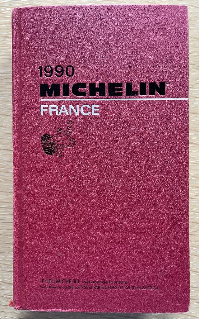 Michelin France 1990, Boeken, Ophalen of Verzenden, Michelin