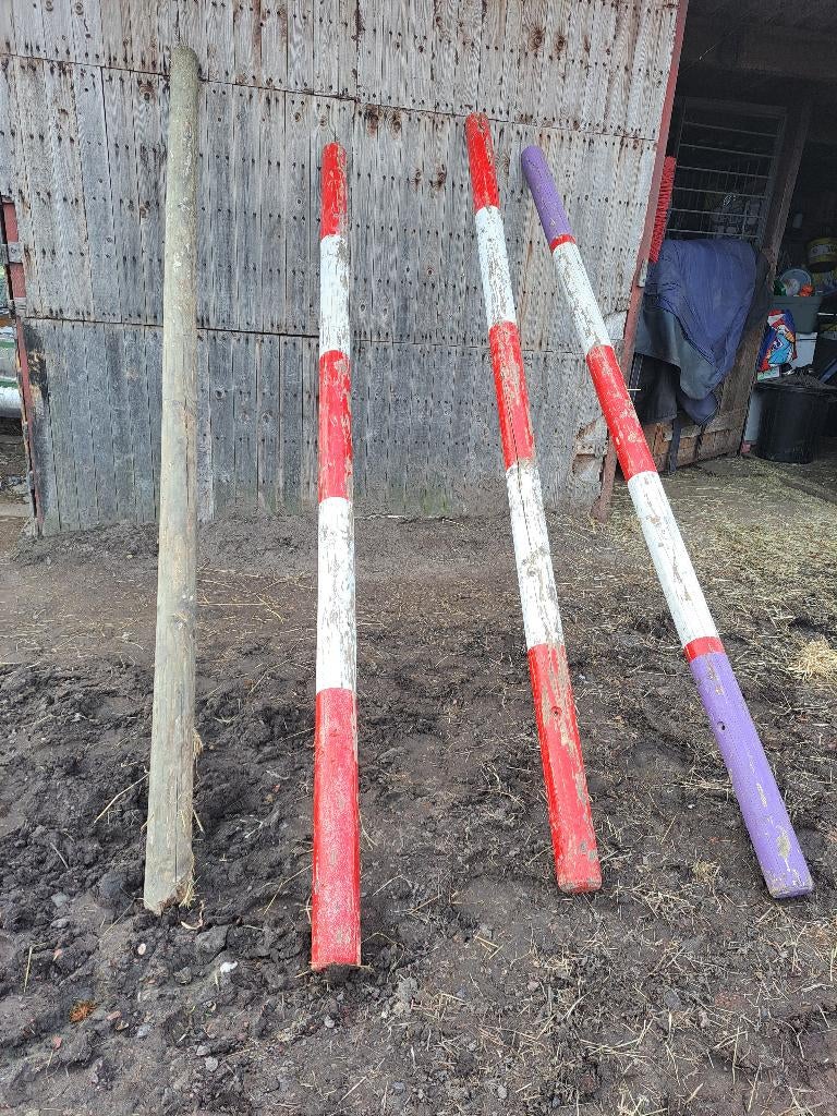 Volledige Hindernis, Ophalen, Gebruikt, Springen