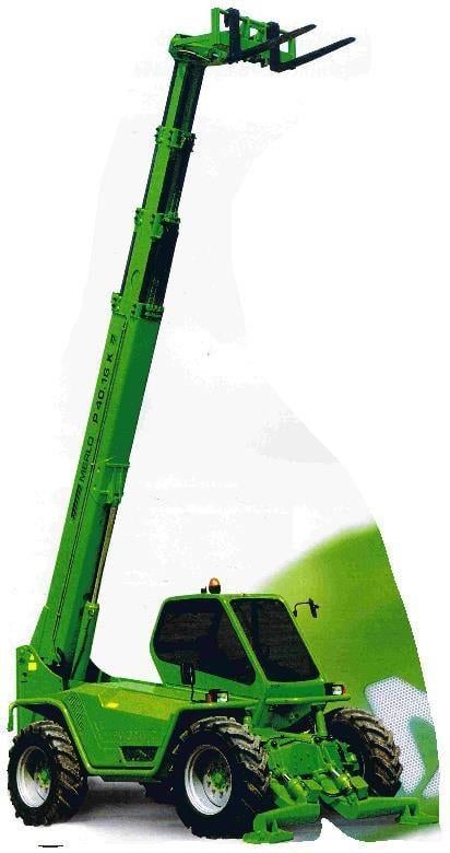 Trouvez un Merlo ou un chariot télescopique, Enlèvement, Utilisé