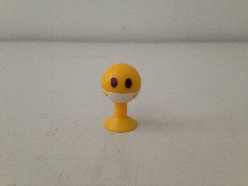 Emoji Masque, Enlèvement ou Envoi