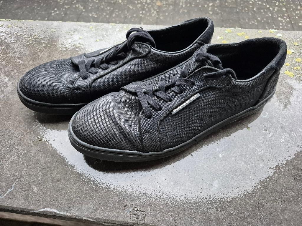 Sneakers Floris van Bommel maat 44,5, Ophalen, Zwart, Floris van Bommel, Sneakers