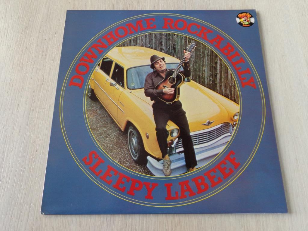 Sleepy LaBeef – Downhome Rockabilly, Ophalen of Verzenden, Zo goed als nieuw, 12 inch