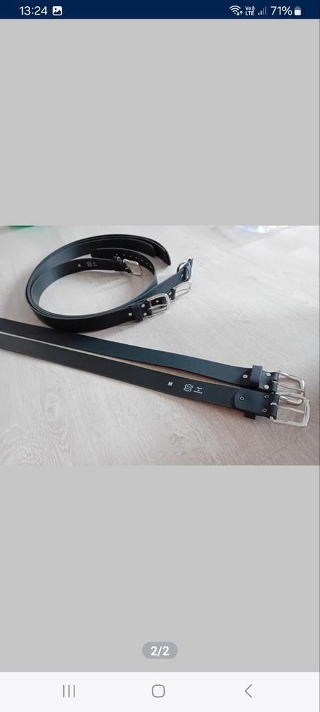 Ceintures neuves noires, Vêtements | Hommes, Ceintures, Neuf, Ceinture, Noir, Enlèvement ou Envoi