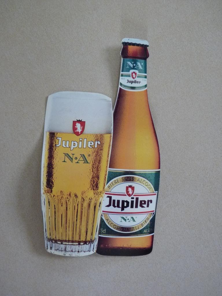 Bier - pos-materiaal, Ophalen, Gebruikt, Overige typen, Jupiler