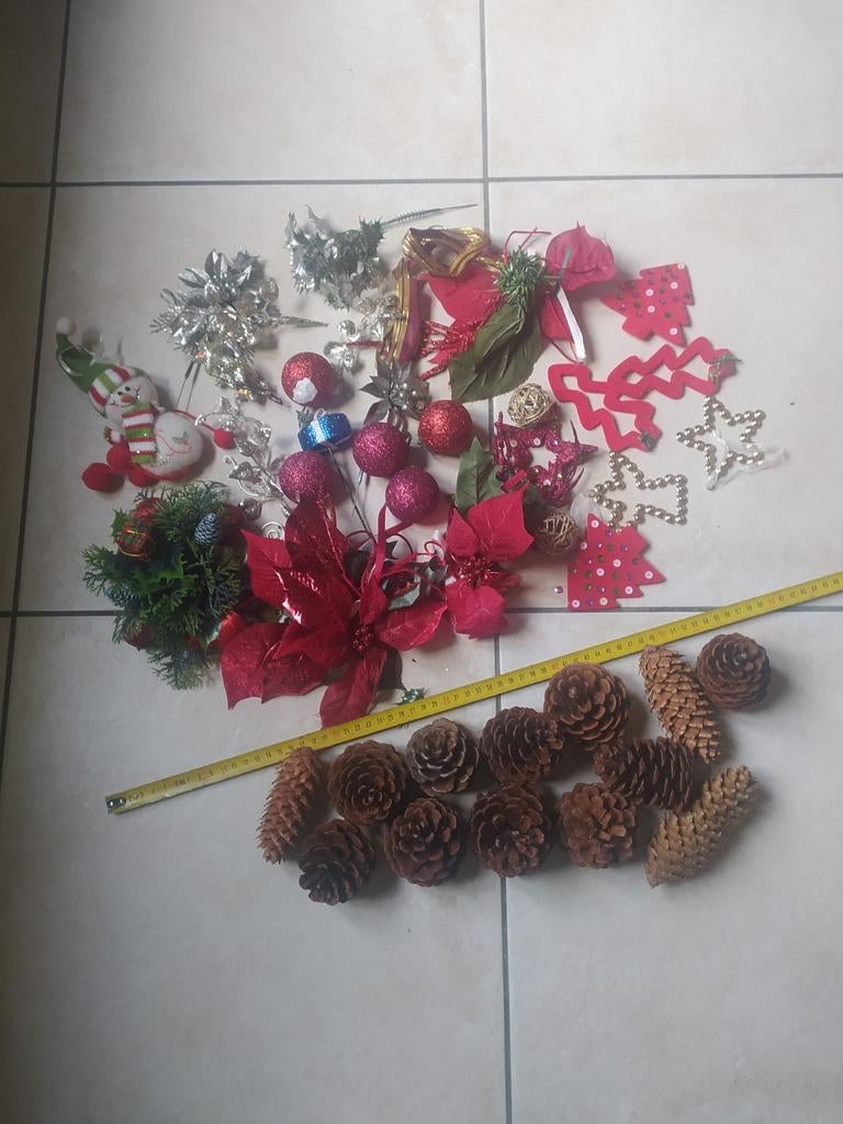Lot déco Noël, Divers, Enlèvement ou Envoi, Comme neuf