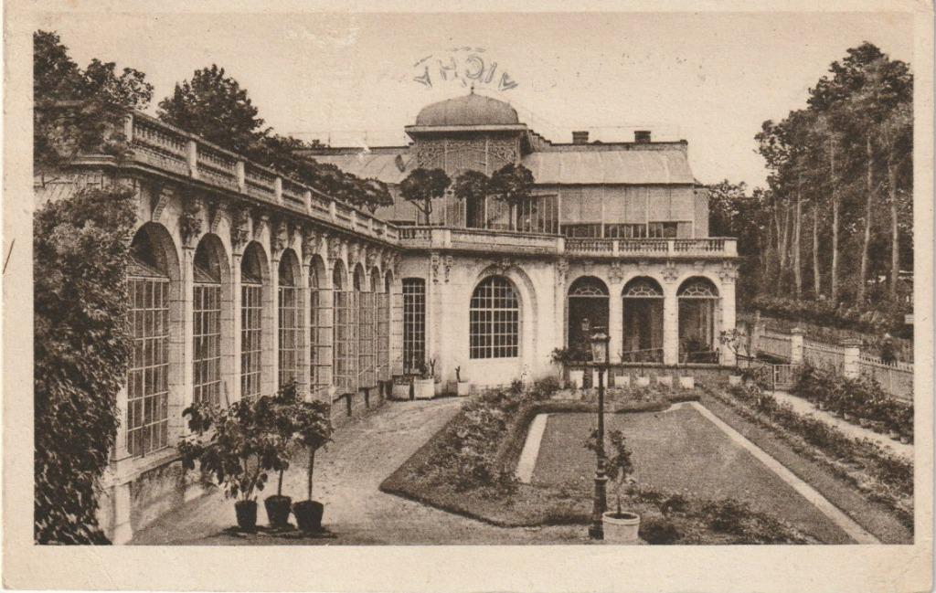 VICHY  L ORANGERIE DES CELESTINS  1930, Ophalen of Verzenden, 1920 tot 1940, Gelopen, Frankrijk