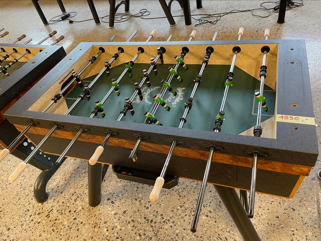 Jupiter Goldstar tafelvoetbal voetbaltafel kicker, Ophalen of Verzenden, Gebruikt