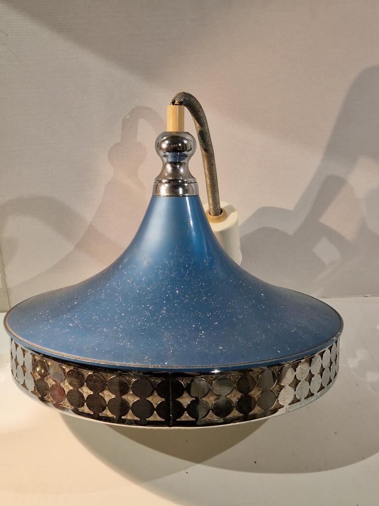 UFO HANGLAMP UIT DE JAREN 60 , design Liro ,, Enlèvement ou Envoi