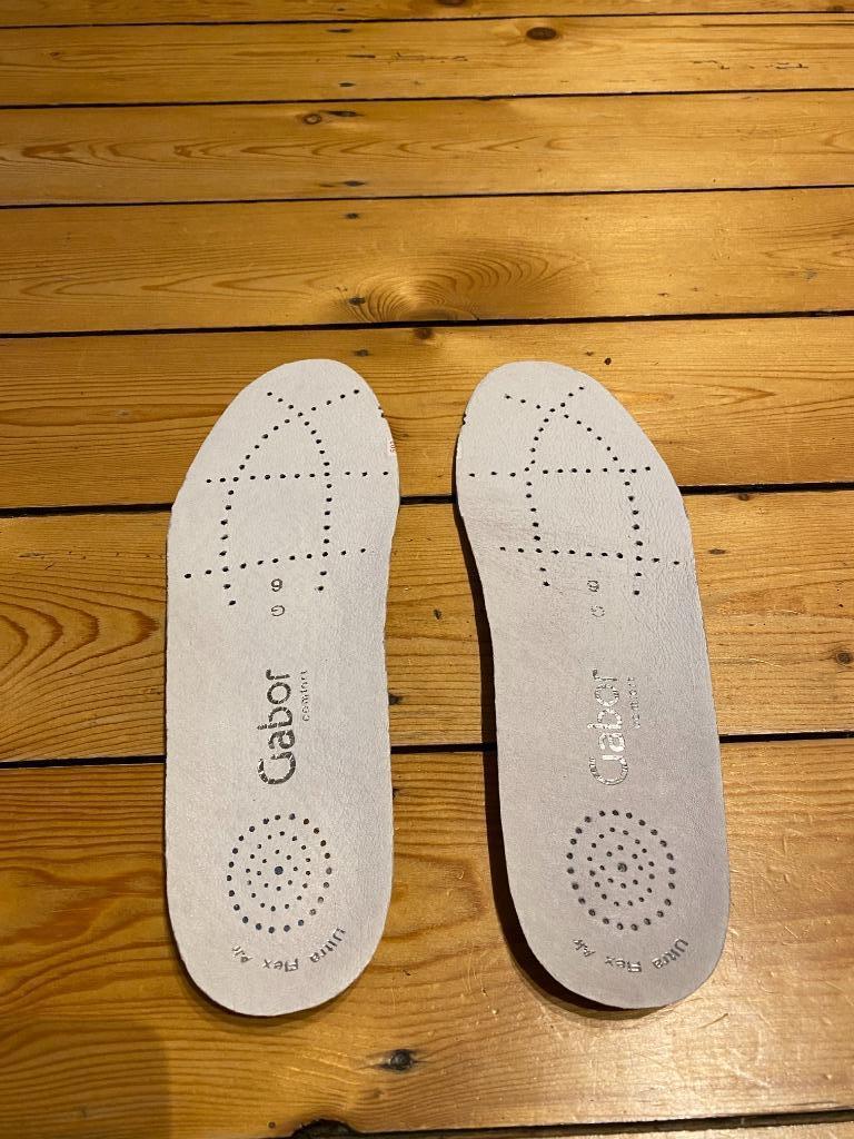Nieuwe inlegzolen maat 39, merk Gabor, Kleding | Dames, Schoenen, Wit, Overige typen, Gabor, Nieuw