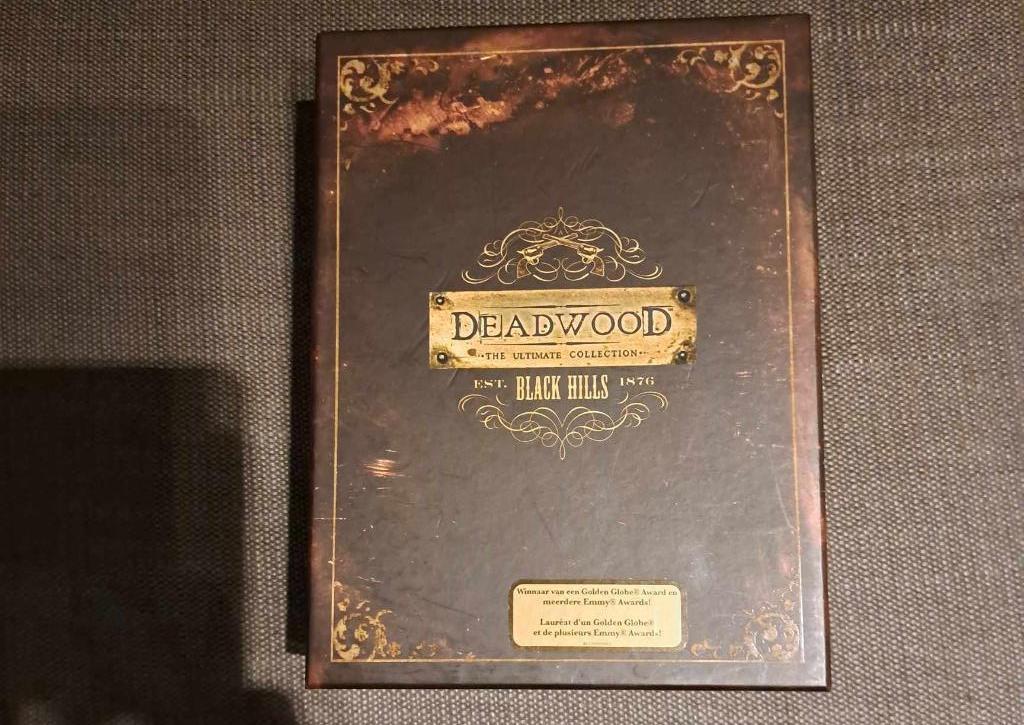 deadwood 1,2,3    box, Cd's en Dvd's, Ophalen of Verzenden