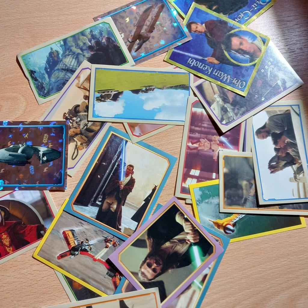 Autocollants anciens Star Wars, 23 pièces, Collections, Enlèvement ou Envoi, Comme neuf