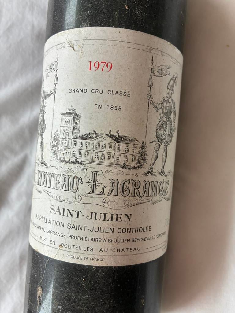CHÂTEAU LAGRANGE ST JULIEN 79 GRAND CRU CLASSÉ, Enlèvement