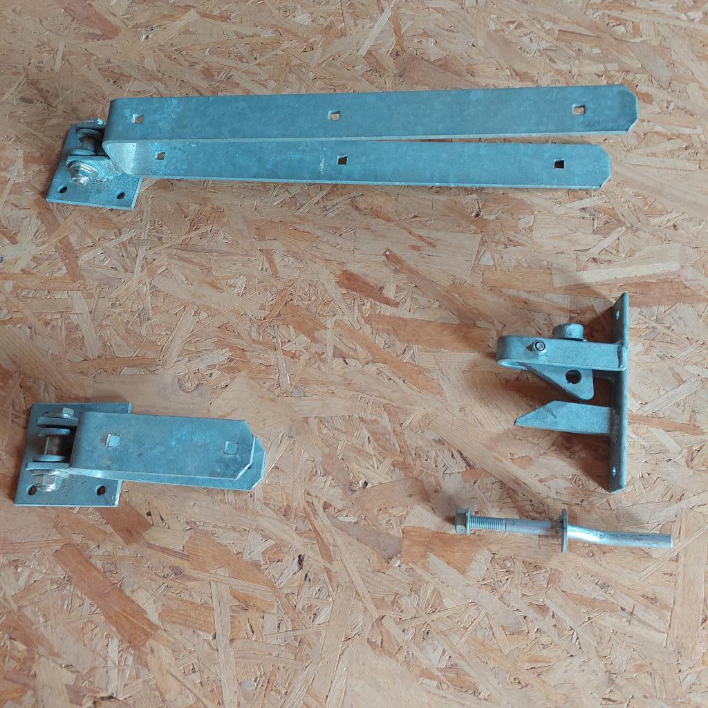 Scharnierset voor Engelse paardepoort