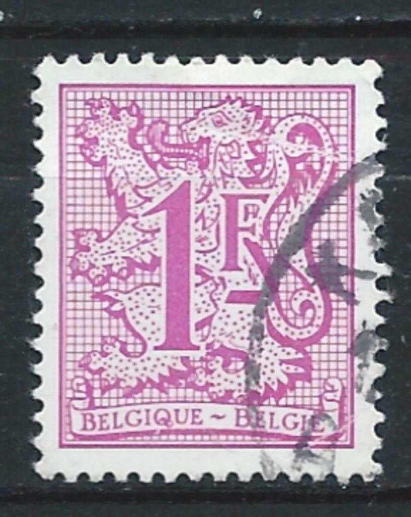 BELGIE  1850, Verzenden, Gestempeld